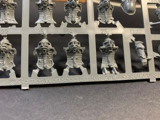 X10 Ruberic Marines Chaos Thousand Sons Warhammer