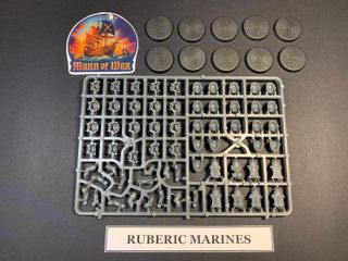 X10 Ruberic Marines Chaos Thousand Sons Warhammer