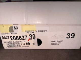 Sandalias Sweet & Sweet Talla 39