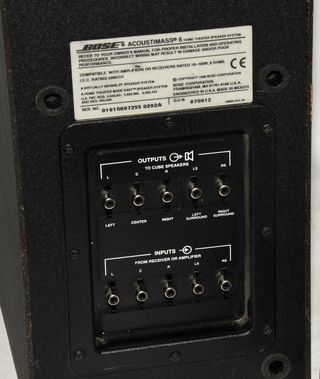 CONJUNTO BOSE ACOUSTIMASS 6