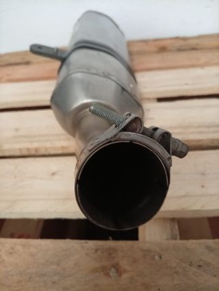 Escape Akrapovic FZ8 Carbono