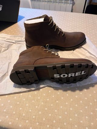 Botas Sorel Madson Hombre Marrones