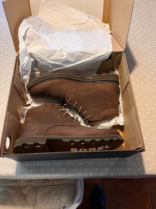 Botas Sorel Madson Hombre Marrones