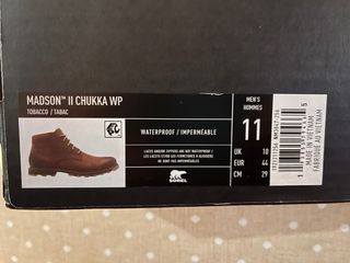 Botas Sorel Madson Hombre Marrones