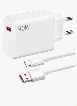 Xiaomi 15T Pro + cargador 90W + funda transparente