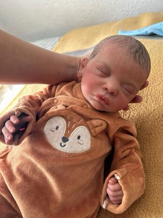 Bebé Reborn realista