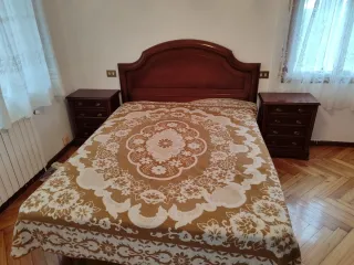 Dormitorio completo madera