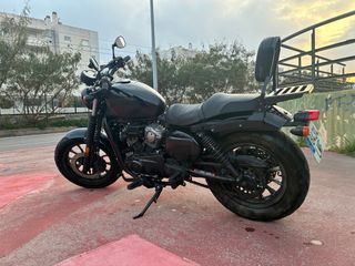 Hyosung Aquila 125 Negra 2021