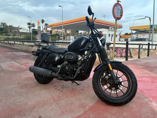 Hyosung Aquila 125 Negra 2021