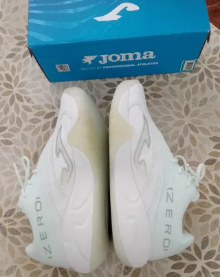 Zapatillas Joma Zero Blancas Nuevas