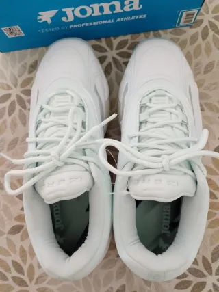 Zapatillas Joma Zero Blancas Nuevas