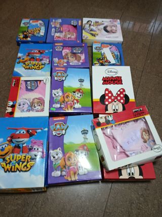 Lote Pijamas Niños Disney/Nickelodeon 5€
