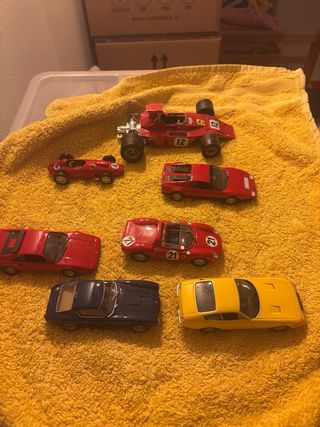 Lotto 7 modellini Ferrari