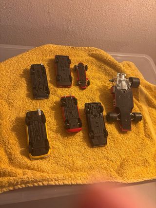 Lotto 7 modellini Ferrari