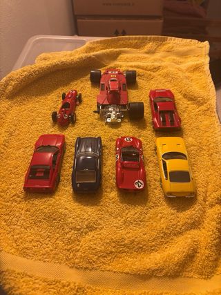 Lotto 7 modellini Ferrari