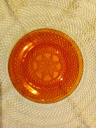 Platos de postre vintage