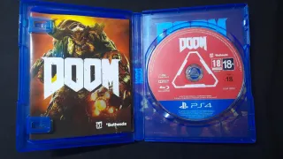 DOOM 2016 PS4