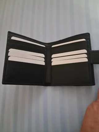 Portafoglio Gucci Interlocking G Nero