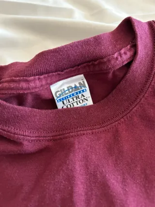 Camiseta Gildan Dream Pie DQ Roja