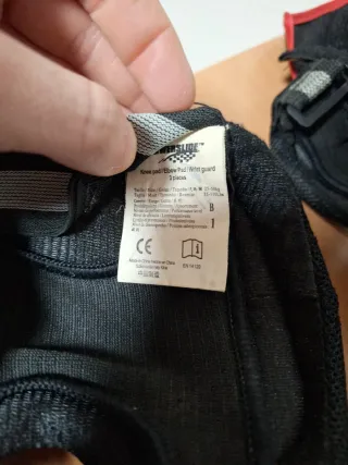 Protecciones SEBA para patinar