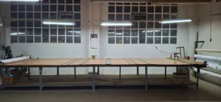 Mesa de corte textil