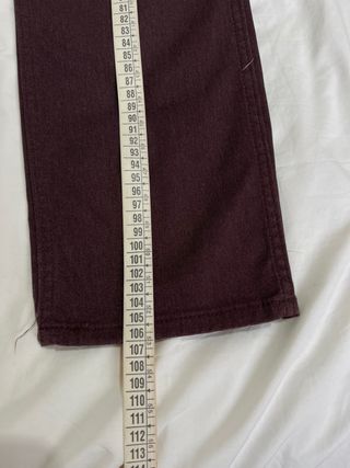 Levi’s 511 Burgundy Jeans W30 L34 Slim Fit