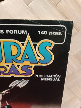 Aventuras Bizarras N°12 Comic!