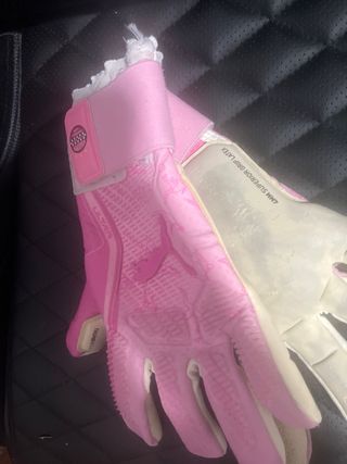 Guantes Puma Portero Rosa