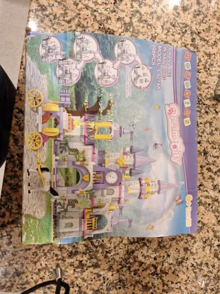 HOGOKIDS Castillo Hada 998 Piezas