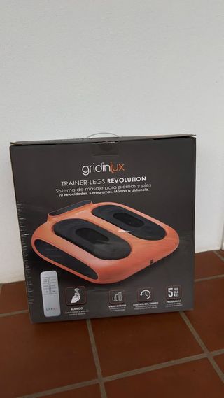 Plataforma Vibratória Gridinlux