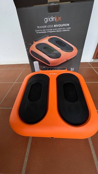 Plataforma Vibratória Gridinlux