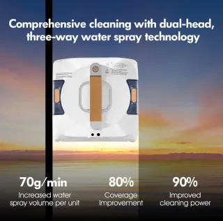 Robot limpiacristales JNERKERT