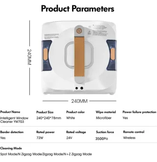 Robot limpiacristales JNERKERT