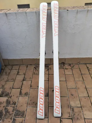 ESQUÍ TRAVESÍA HAGAN Y FIJACIONES DIAMIR FREERIDE