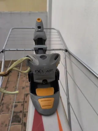 ESQUÍ TRAVESÍA HAGAN Y FIJACIONES DIAMIR FREERIDE