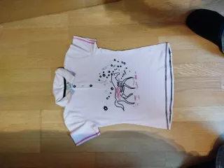 Lote 5 camisetas niña 9/10 años