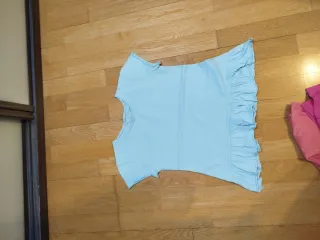 Lote 5 camisetas niña 9/10 años