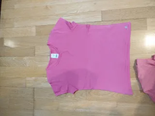 Lote 5 camisetas niña 9/10 años