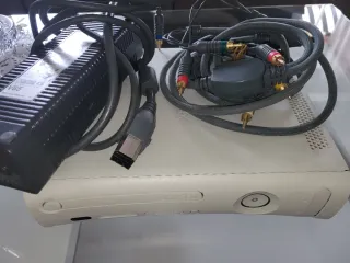 Xbox 360 Consola Microsoft Blanca