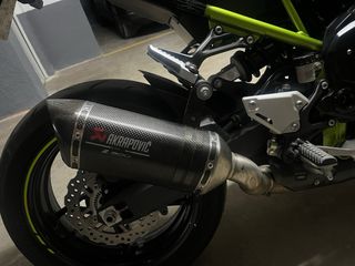 Kawasaki Z900 A2  Blanca y Verde  9716 KM !!