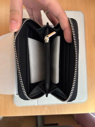 Monedero Zadig & Voltaire negro