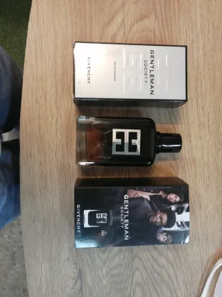 Perfume Gentleman Society Givenchy