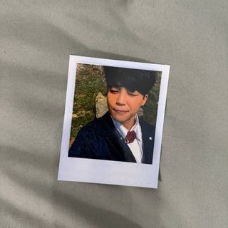 Photocard Jimin Young Forever