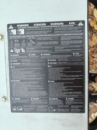 Generador ITC DG7800Se Diésel 6000W
