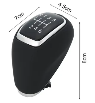 Pomo de cambio 6 velocidades