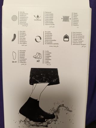 Fundas elásticas para zapatos