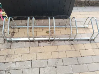 Soporte para 5 bicicletas