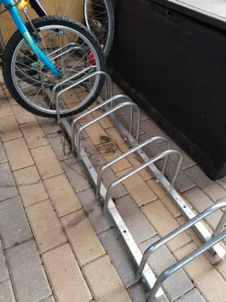 Soporte para 5 bicicletas