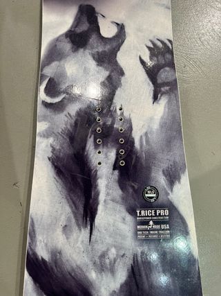 Tabla Snowboard Lib Tech Travis Rice Pro 161