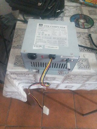 Fuente Alimentación PC DTK 200W